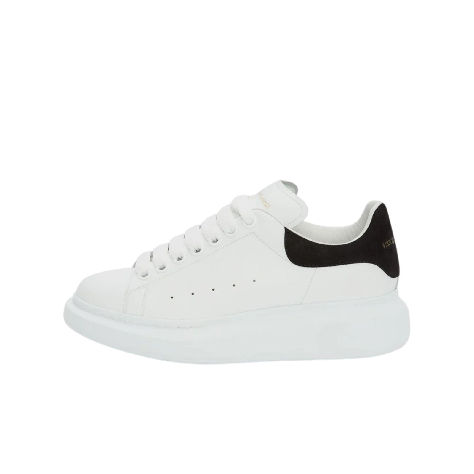 MCQ BIANCO NERO SCRITTA ORO