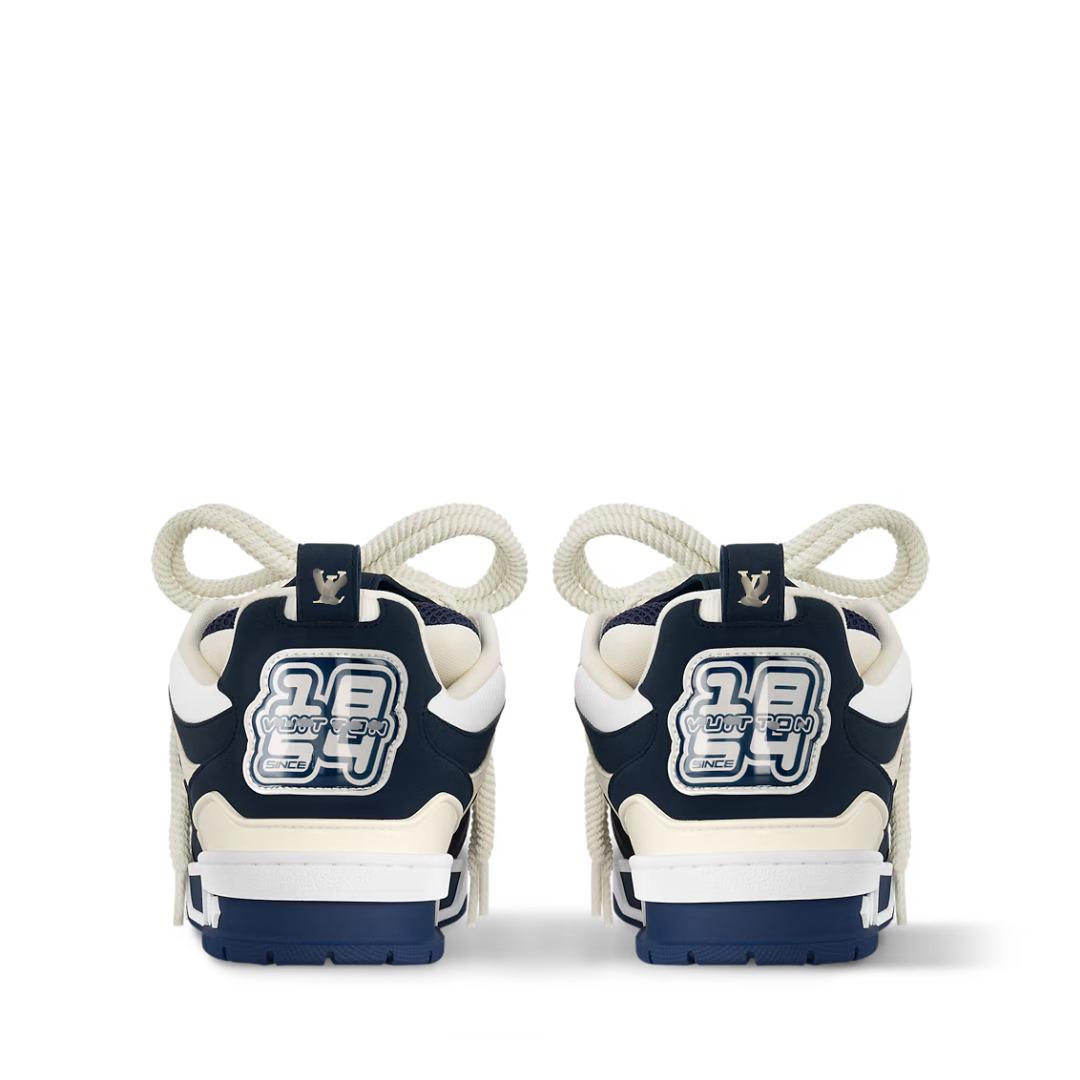 LV SKATE BLUE & WHITE