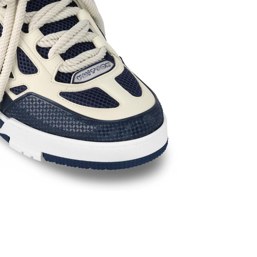 LV SKATE BLUE & WHITE
