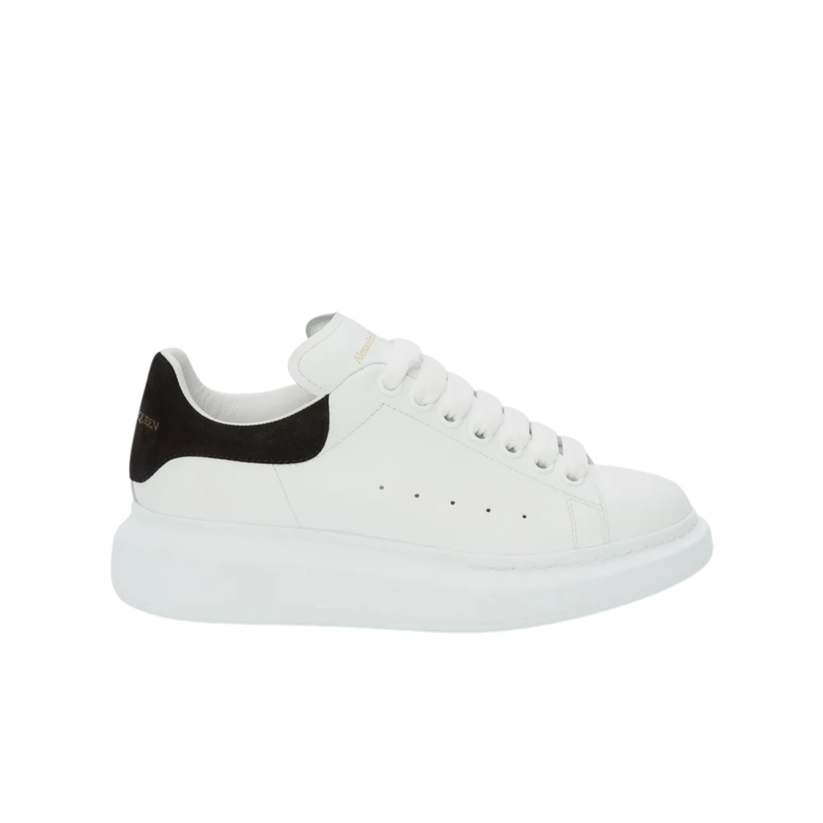 MCQ BIANCO NERO SCRITTA ORO
