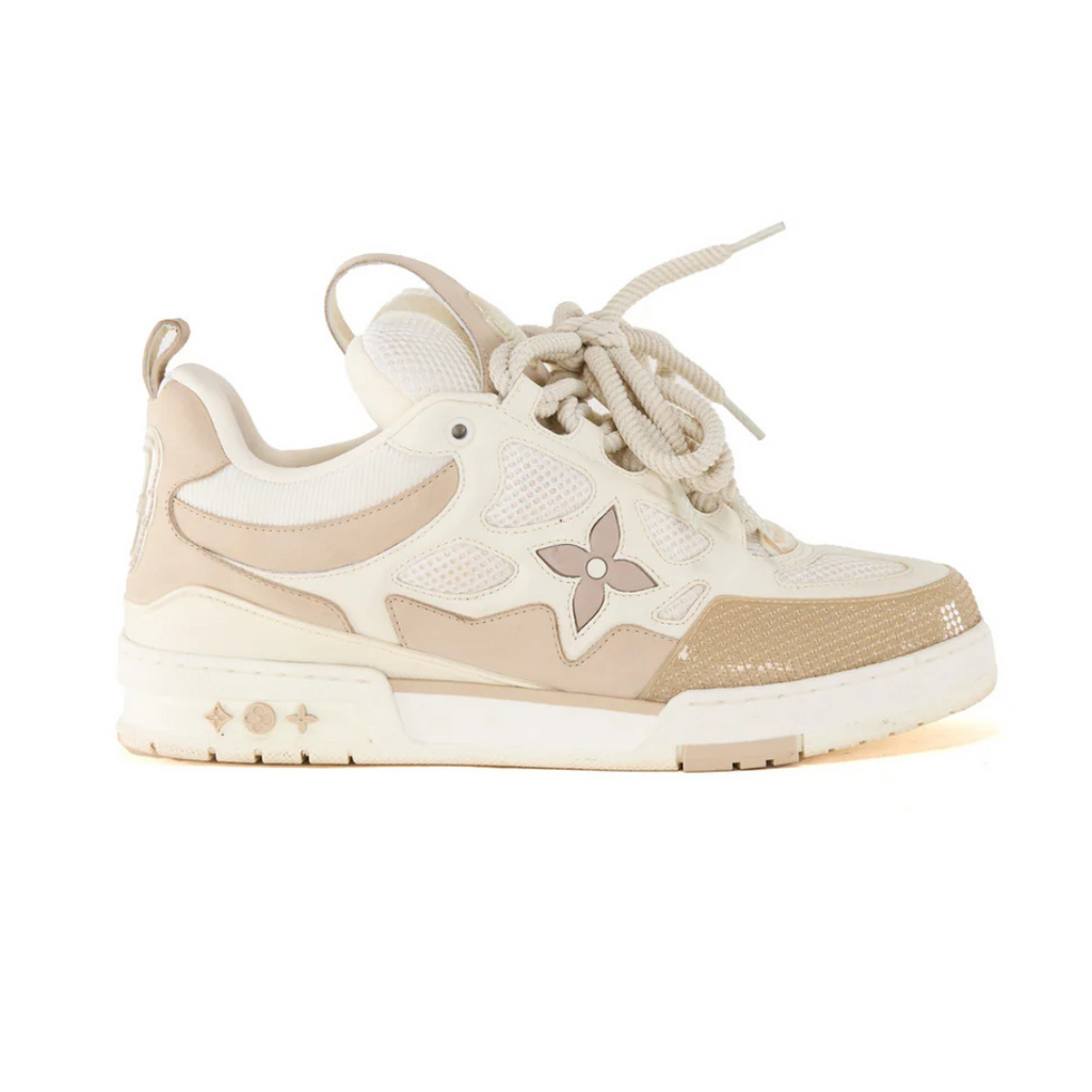 LV SKATE CREAM & WHITE