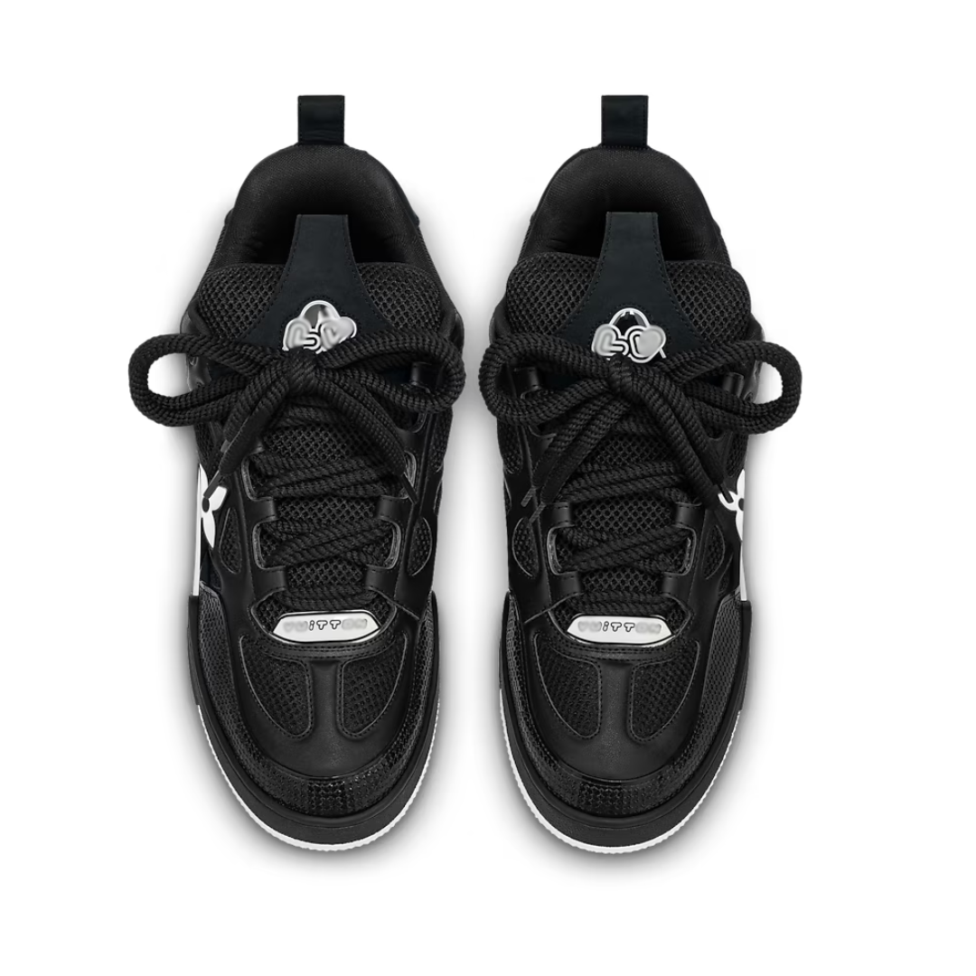 LV SKATE BLACK & WHITE