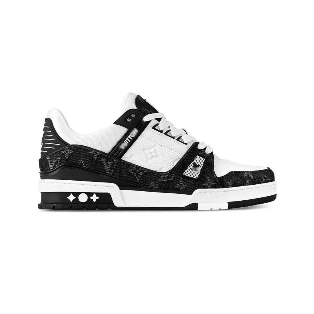 LV TRAINER BLACK & WHITE