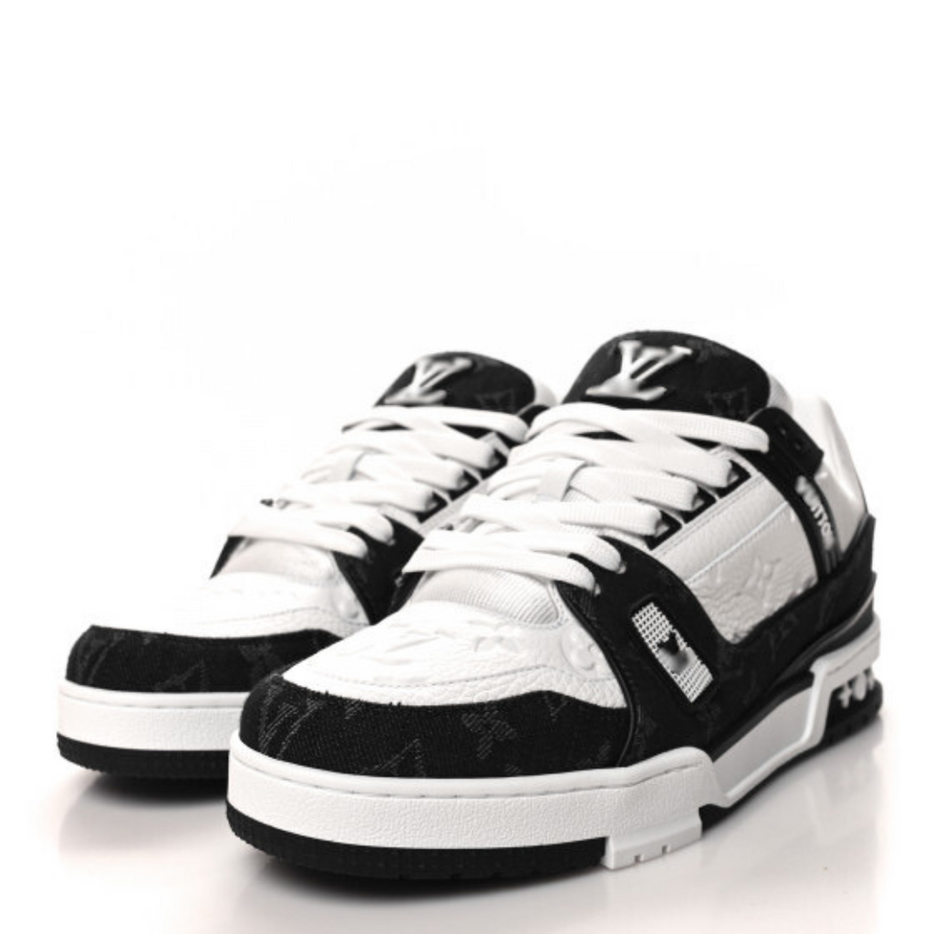 LV TRAINER BLACK & WHITE